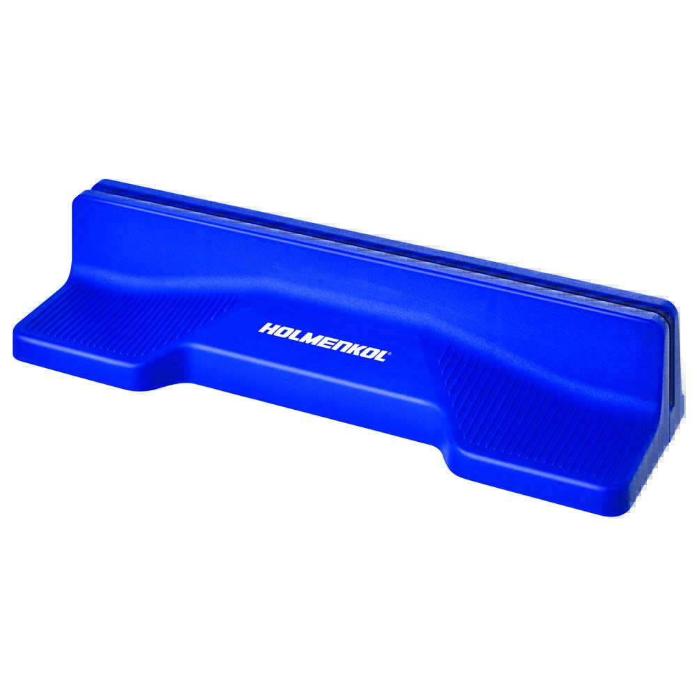 Holmenkol Racing Plastic Scraper Sharpener Tool Blau von Holmenkol
