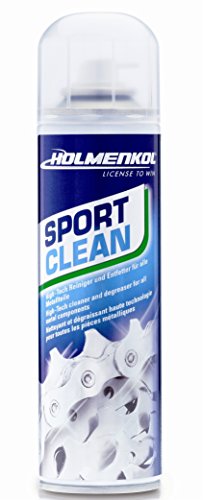 Holmenkol Sport Clean Kettenreiniger Entfetter Metallreiniger Spray, 250 ml von Holmenkol