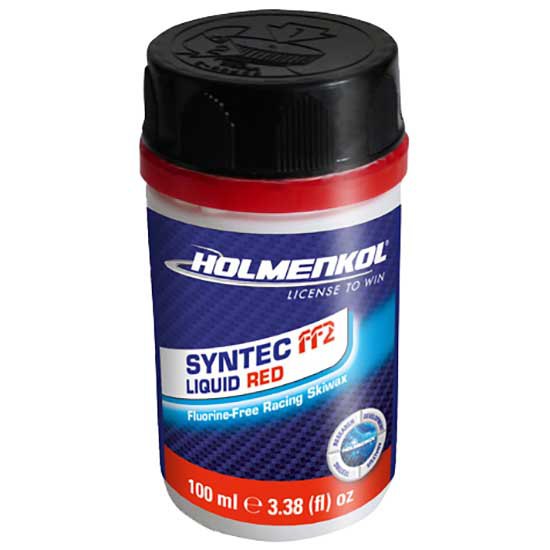 Holmenkol Syntec Ff2 -6°c/-12°c Liquid Wax 100ml Rot von Holmenkol