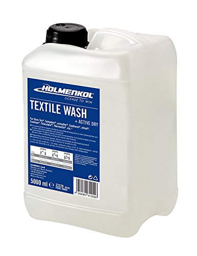 Holmenkol Textile Wash 5000 ml / 5 Liter Spezialwaschmittel Waschen Pflege TextileWash von Holmenkol
