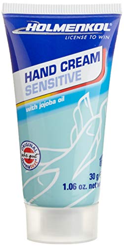 Holmenkol Unisex – Erwachsene Hand Cream Sensitive, 30 ml von Holmenkol