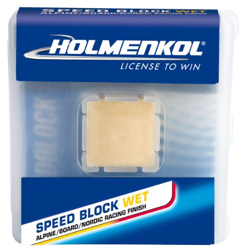 Holmenkol Unisex – Erwachsene SpeedBlock Racing Finish, Wet, 15 Gramm von Holmenkol