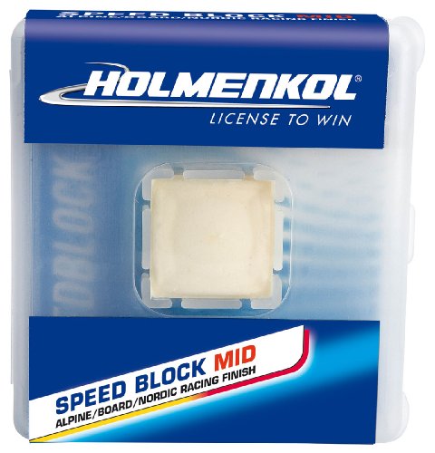 Holmenkol Unisex – Erwachsene SpeedBlock Standard, 15 Gramm-MID von Holmenkol