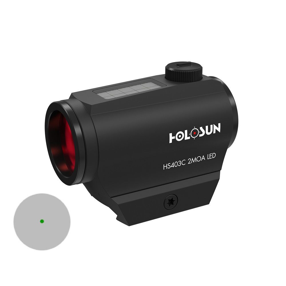 Holosun HE403C-GR Leuchtpunktvisier von Holosun