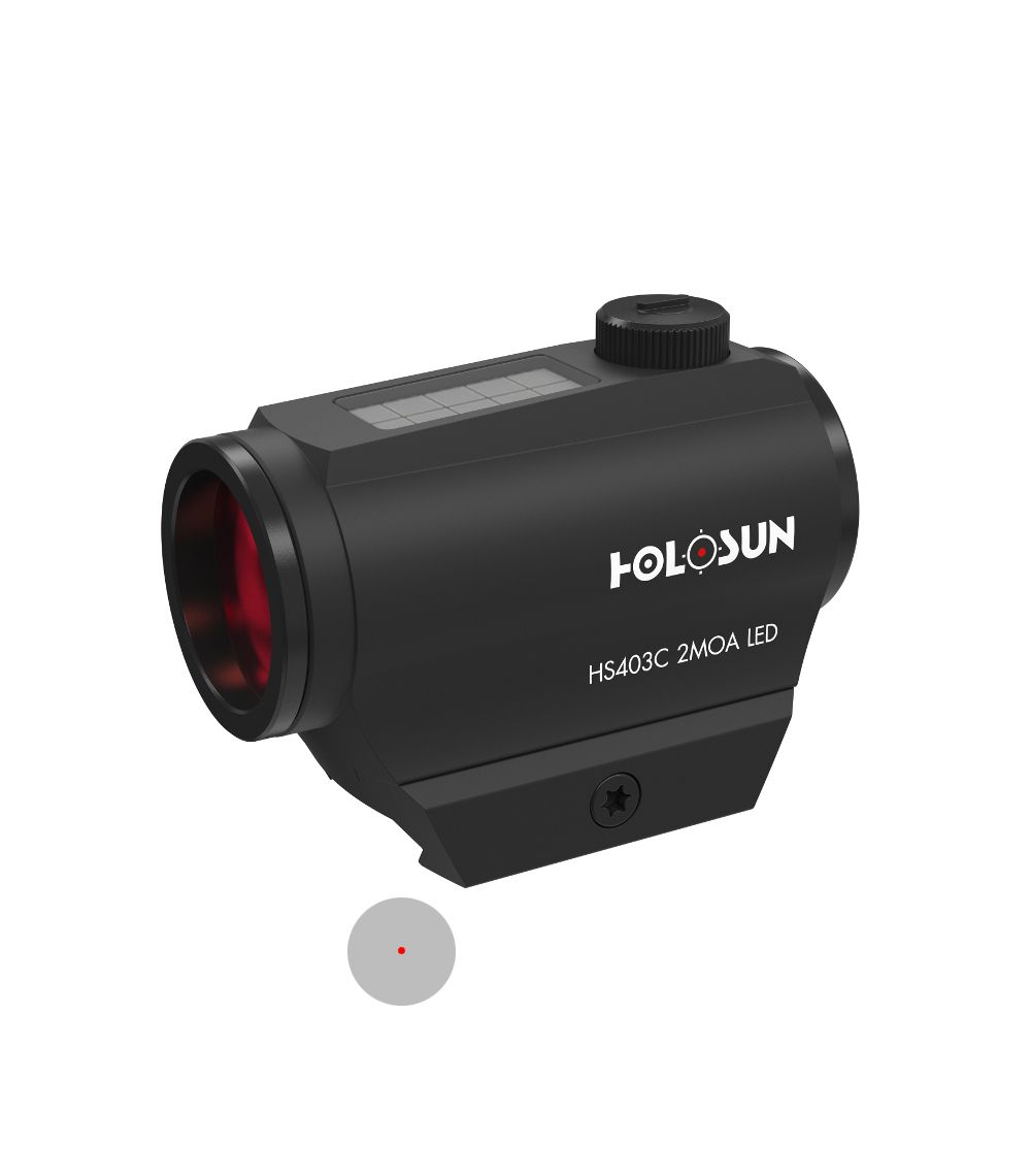 Holosun HS403C Leuchtpunktvisier von Holosun
