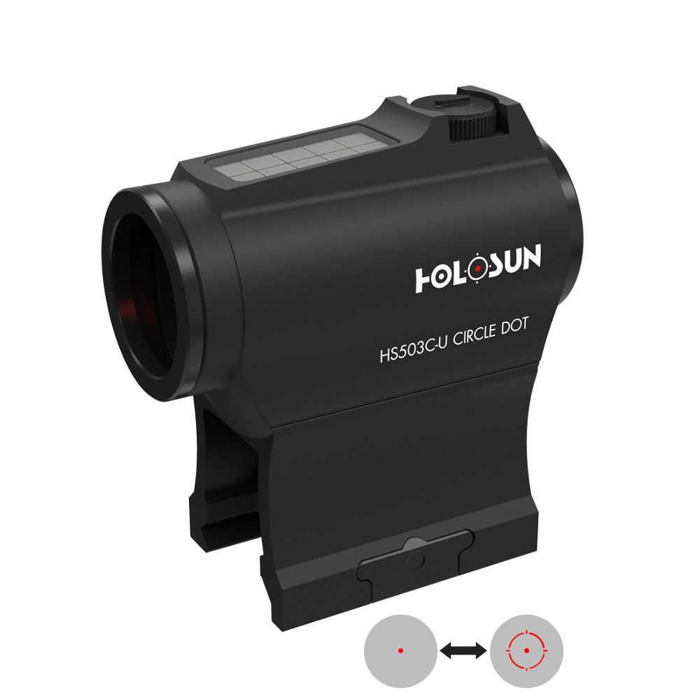 Holosun HS503C-U Leuchtpunktvisier von Holosun