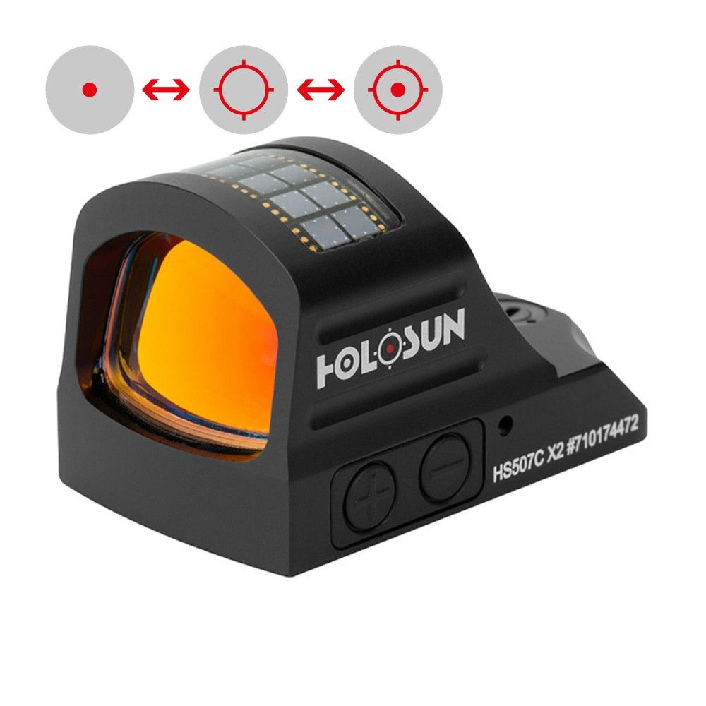 Holosun HS507C-X2 Leuchtpunktvisier von Holosun