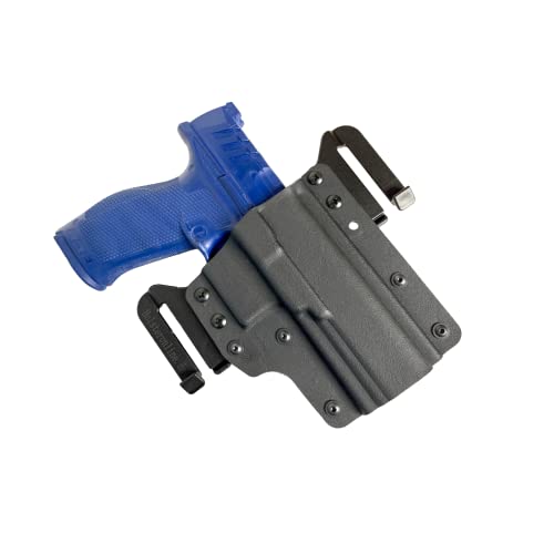 Kydex Holster OWB/IWB Walther PDP/Glock / P99 / P228 / P229 Jagd/Sportschützen Pistolen Halter (Glock 17) von HolsterOnline