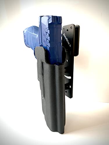 X-Holster Walther PDP 5´´ / Q5 Steel Frame Kydex Holster Low Rider Aluminium Steg Sportschütze IPSC von HolsterOnline