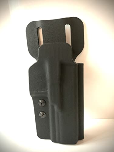 X-Holster Kydex Walther PDP Holster Pistolenhalfter Verdeckt tragen Jagd/Sportschützen Rechtshänder Multi/OWB/IWB/Kydex Steg (PDP 4,5´´ Kydex Steg) von HolsterOnline