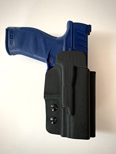 X-Holster Kydex Walther PDP Holster Pistolenhalfter Verdeckt tragen Jagd/Sportschützen Rechtshänder Multi/OWB/IWB/Kydex Steg (PDP 4,5´´ Multi Clip) von HolsterOnline