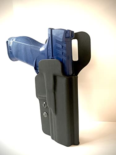 X-Holster Kydex Walther PDP Holster Pistolenhalfter Verdeckt tragen Jagd / Sportschützen Rechtshänder Multi / OWB /IWB / Kydex Steg (PDP 4´´ Kydex Steg) von HolsterOnline