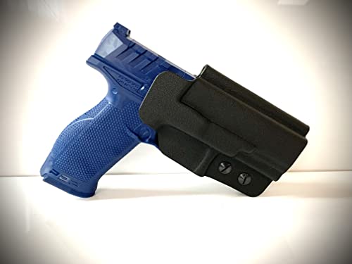 X-Holster Kydex Walther PDP Holster Pistolenhalfter Verdeckt tragen Jagd / Sportschützen Rechtshänder Multi / OWB /IWB / Kydex Steg (PDP 5´´ Multi Clip) von HolsterOnline