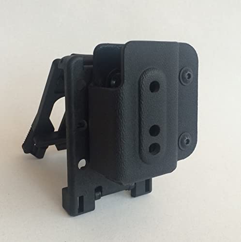 KYDEX Pauches Magazintaschen Passend; M1 CZ 75 / SP01 / Shadow 2 / P226 / X-Five/P99 / PPQ/PPX/PDP / Q5 / Laugo... M2; Glock / P30 M3; 1911 (Speedmag M2) von Holsteronline