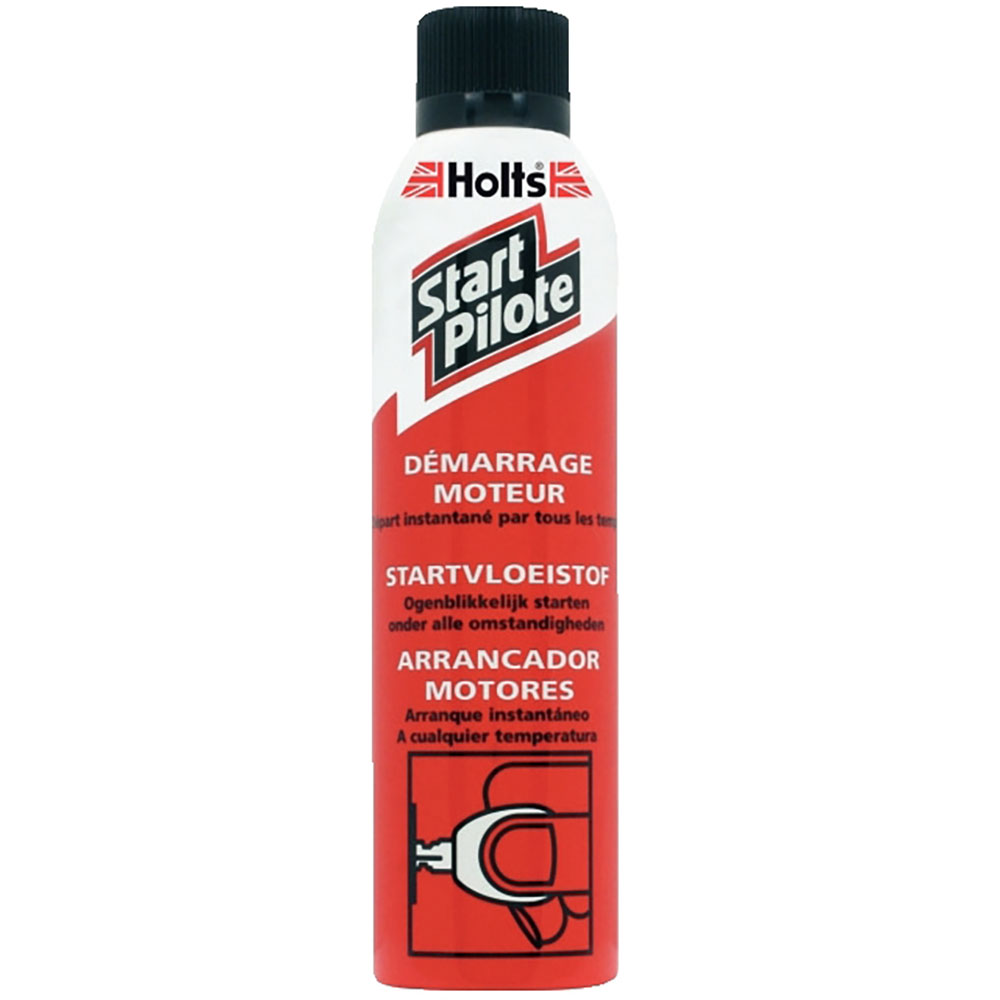 Holt Start Pilote Motor Starter 300ml Durchsichtig von Holt