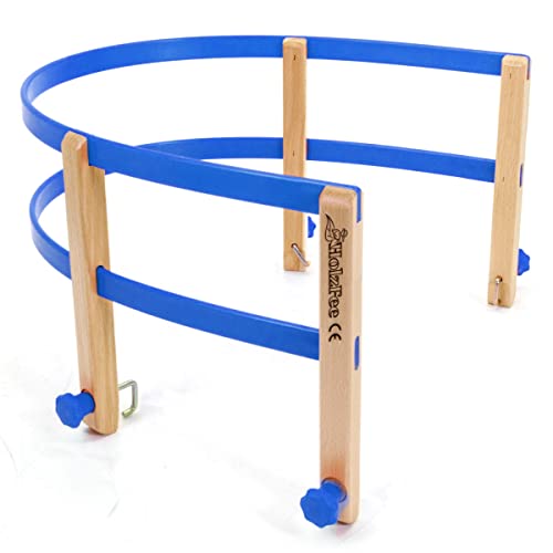 HolzFee Schlittenlehne flexibel RL-S Blau von HolzFee