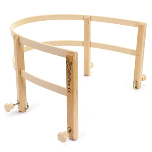 HolzFee Schlittenlehne flexibel RL-S Ecru (Beige) von HolzFee