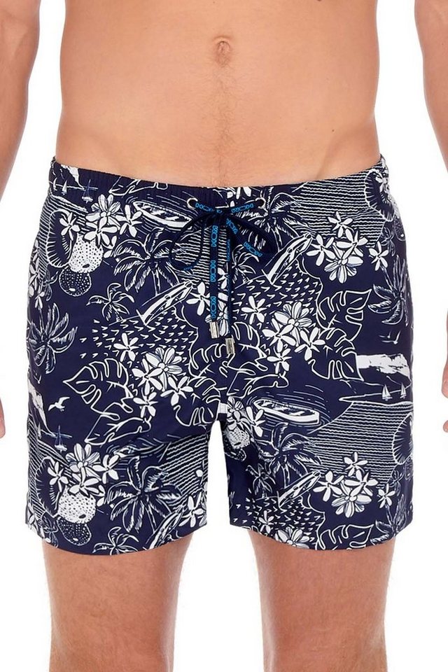 Hom Badehose Beach Boxer Tropic 405645 von Hom