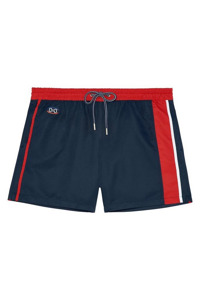 Hom Badehose Beach Boxer Waterpolo 402532 von Hom