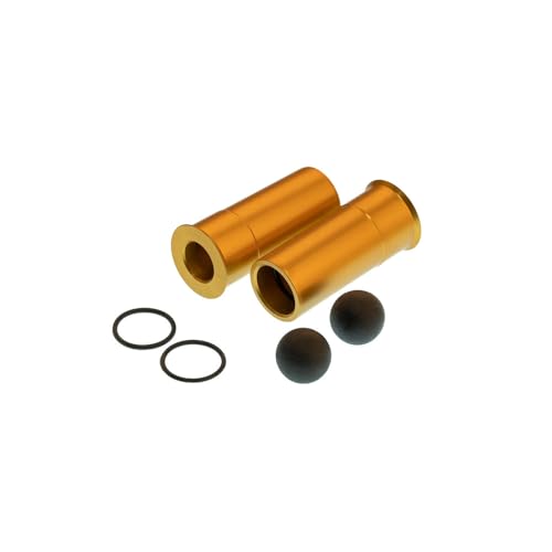 2X Shotshell.50 | Cal. 68 to Cal.50 | for HDS68 | ALU Gold eloxiert von HomeDefence-24