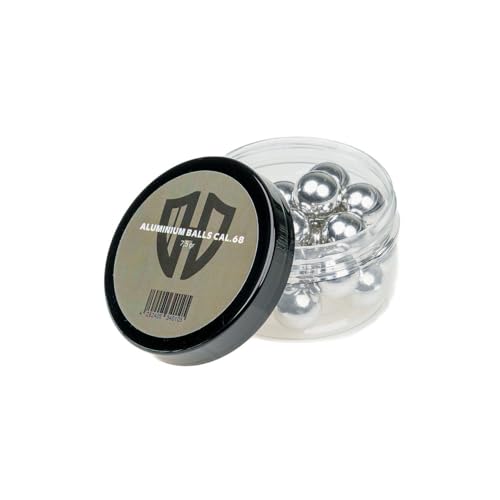 Exclusive Alu Balls | Glasbrecherkugeln | 7,5gr | Cal 0.68 | HDS68 | HDX68 | 20 STK. von HomeDefence-24