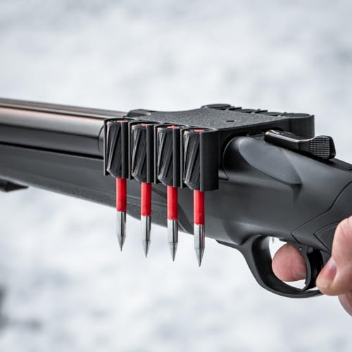 HomeDefence-24 6 x Killer Bullets | King Pfeile | Arrows | HDS68 | Schwarz von HomeDefence-24