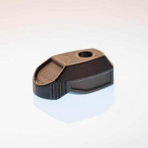 HomeDefence-24 Punch Button | Universal | HDP50 | SCHWARZ | Cal.50 von HomeDefence-24