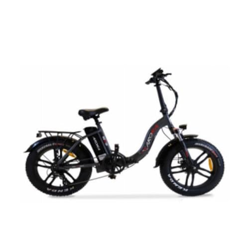 HomeMiYN E Bike Elektrofahrräder-Ebike mit Foldable Aluminum Frame E Bike 20 Zoll 8 Gang Automatikschaltung von HomeMiYN