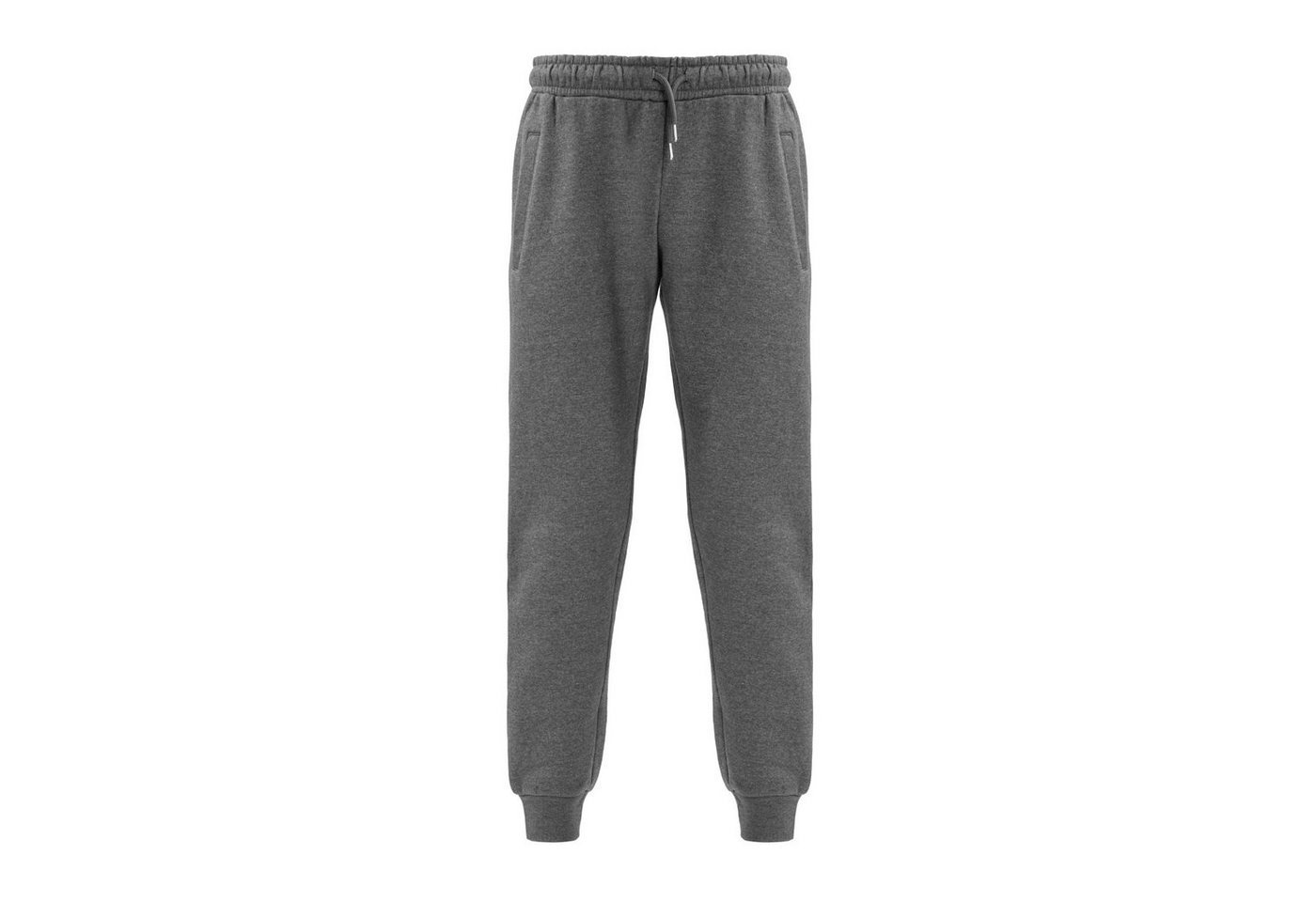 Hometex Premium Textiles Jogginghose Jogginghose mit Bündchen, Basic Unisex Jogger aus Baumwolle & Polyester, Ideal als Freizeithose, Trainingshose, Sporthose von Hometex Premium Textiles