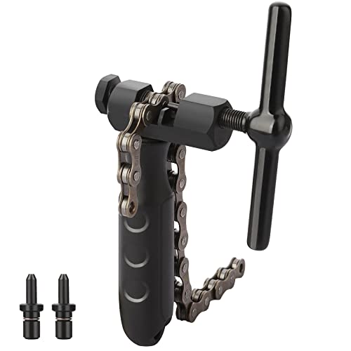 Homord Kettennieter Fahrrad für 5 bis 12-Fach und Singlespeed Ketten, Fahrradkette Werkzeug zum Entfernen & Anbringen, Profi Fahrradketten Nietwerkzeug Bike Chain Tool von Homord