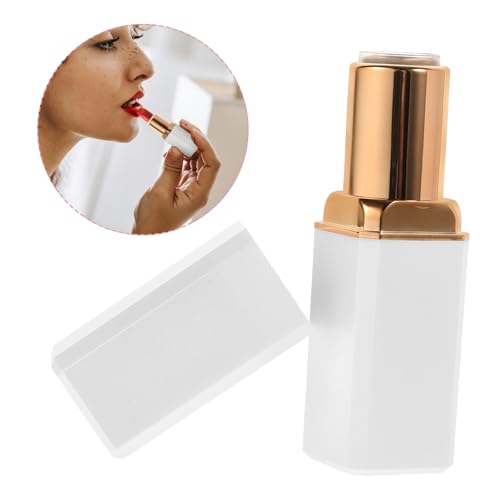 Homoyoyo 10 Stück Lippenbalsam Tuben Kleine Leichte Auslaufsichere DIY Lippenpflege Behälter Praktische Transparente Lippenstift Röhrchen für Reise und Makeup Tasche von Homoyoyo