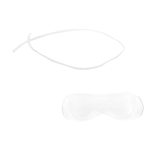 Homoyoyo Anti Sprühbrille Augenschutzbrille Transparente Schutzbrille Augenzubehör Augenschutz von Homoyoyo