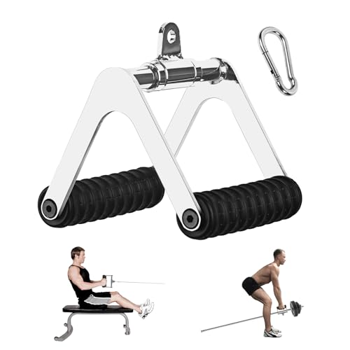 Rudergriff Kabelzug, Latzug Griff Rudergriff für Rudergerät Fitness Trizeps Griff Krafttraining Zubehör Home Gym Equipment für Ruderübungen Latzug Pull Down Rudergriff Kabelzug, Latzug Griff Rudergriff für Rudergerät Fitness Trizeps Griff Krafttraining Zubehör Home Gym Equipment für Ruderübungen Latzug Pull Down von Homwiz