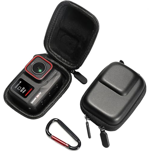 Honbobo Ace Pro/Ace Schutz Tasche kompatibel mit Insta360 Ace Pro/Insta360 Ace Camera Mini Case Schutztasche (Bag-Black) von Honbobo