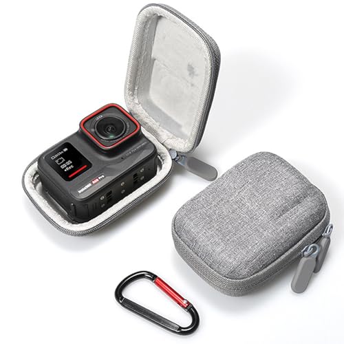 Honbobo Ace Pro/Ace Schutz Tasche kompatibel mit Insta360 Ace Pro/Insta360 Ace Camera Mini Case Schutztasche (Bag-Gray) von Honbobo