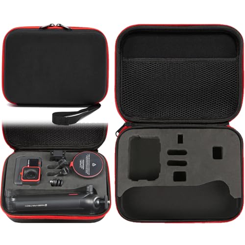 Honbobo Ace Pro/Ace Tragbare Tasche kompatibel mit Insta360 Ace Pro/Insta360 Ace Vlog Tragetasche Kameratasche Aufbewahrungstasche (Black) von Honbobo