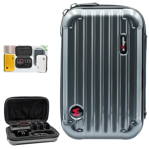 Honbobo Ace Pro/Ace Tragetasche kompatibel mit Insta360 Ace/Insta360 Ace Pro Tasche Hardshell Case Schutztasche Zubehör (Grey) von Honbobo