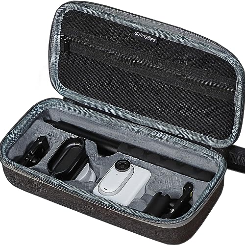 Honbobo GO 3 Tasche Case Tragetasche kompatibel mit Insta360 GO 3 Kit Tasche Schutzhülle Daumen Kamera Zubehör von Honbobo