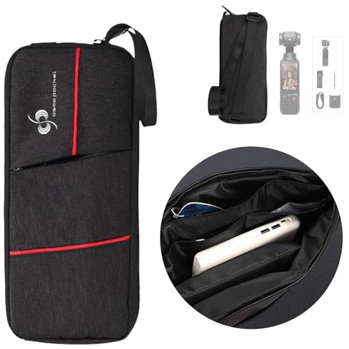 Honbobo Osmo Pocket 3 Tasche Aufbewahrungstasche kompatibel mit DJI Osmo Pocket 3 Kameratasche Handtasche Umhängetasche von Honbobo