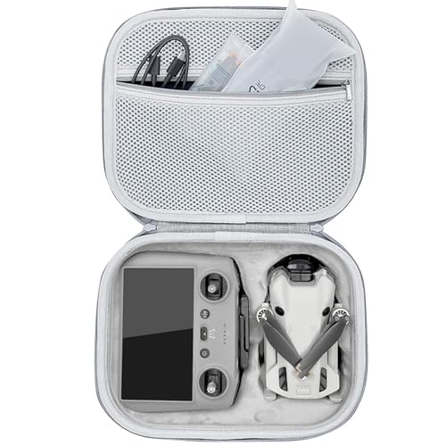 Honbobo Mini 4 Pro Tasche Case RC 2/RC-N2 Fernsteuerung Tasche Reise Tragetasche Aufbewahrungstasche kompatibel mit DJI Mini 4 Pro (RC 2 Remote Control) von Honbobo