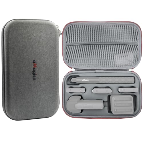 Honbobo Tasche Case kompatibel mit Insta360 X4 Tragetasche X4 Aufbewahrungstasche Schutztasche X4 Zubehör von Honbobo