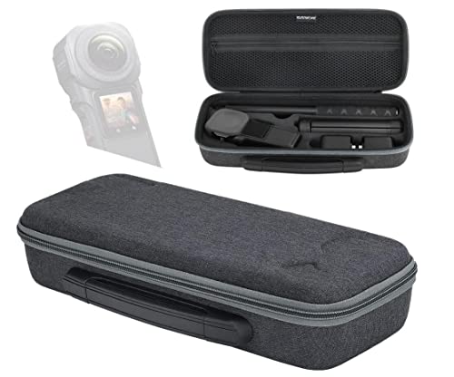 Honbobo Tasche kompatibel mit Insta360 ONE RS 1 Zoll 360 Edition, Tragetasche Handtasche Schutzhülle kompatibel mit Insta360 ONE RS 1 Inch von Honbobo