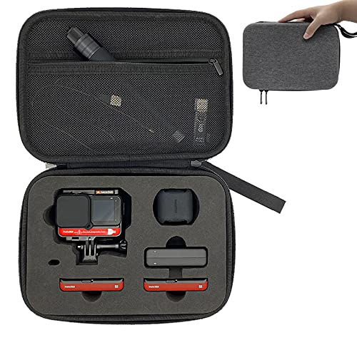 Honbobo Tragetasche Tasche kompatibel mit Insta360 ONE RS/Insta360 ONE R 4K/Leica/360 Edition von Honbobo