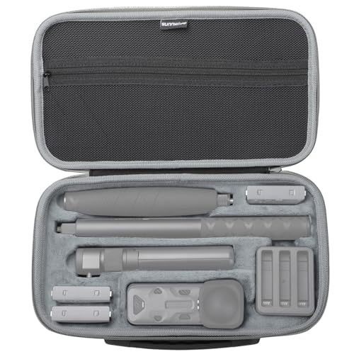Honbobo Tragetasche kompatibel mit Insta360 X4 Schutz Tasche Tragbare Tasche Aufbewahrungstasche X4 Zubehör (Big Bag) von Honbobo
