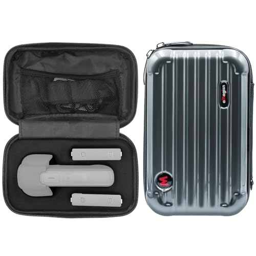 Honbobo X4 Tragetasche kompatibel mit Insta360 X4 Tasche Hardshell Case Schutz Tasche Zubehör (Grey) von Honbobo