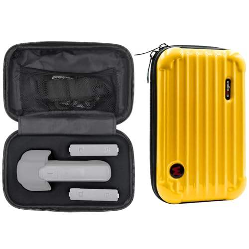 Honbobo X4 Tragetasche kompatibel mit Insta360 X4 Tasche Hardshell Case Schutz Tasche Zubehör (Yellow) von Honbobo