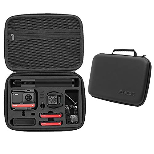 Honbobo Wasserdicht Harter Case Tasche kompatibel mit Insta360 ONE RS/Insta360 ONE R All Edition von Honbobo