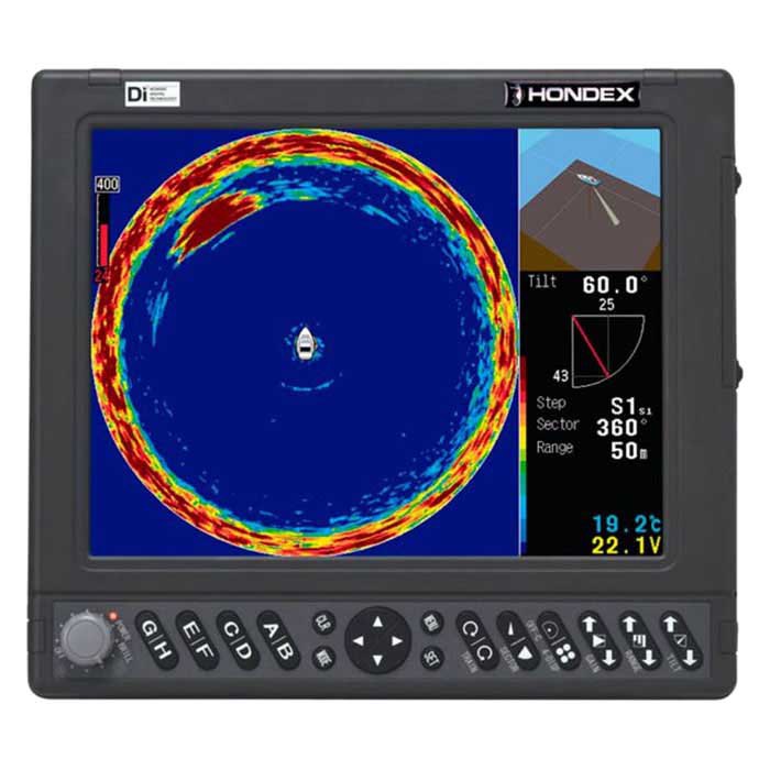 Hondex He-773iv-di Fishfinder Durchsichtig von Hondex