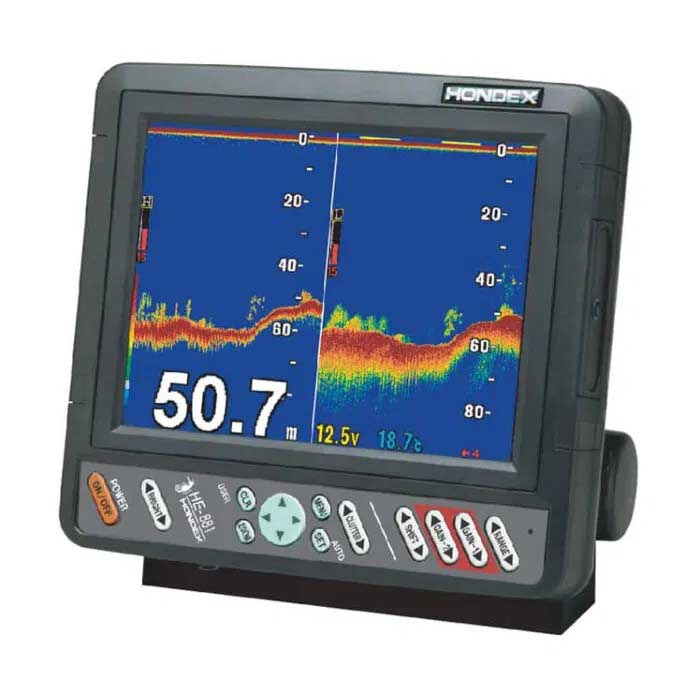 Hondex He-881 8´´ Fishfinder Durchsichtig von Hondex