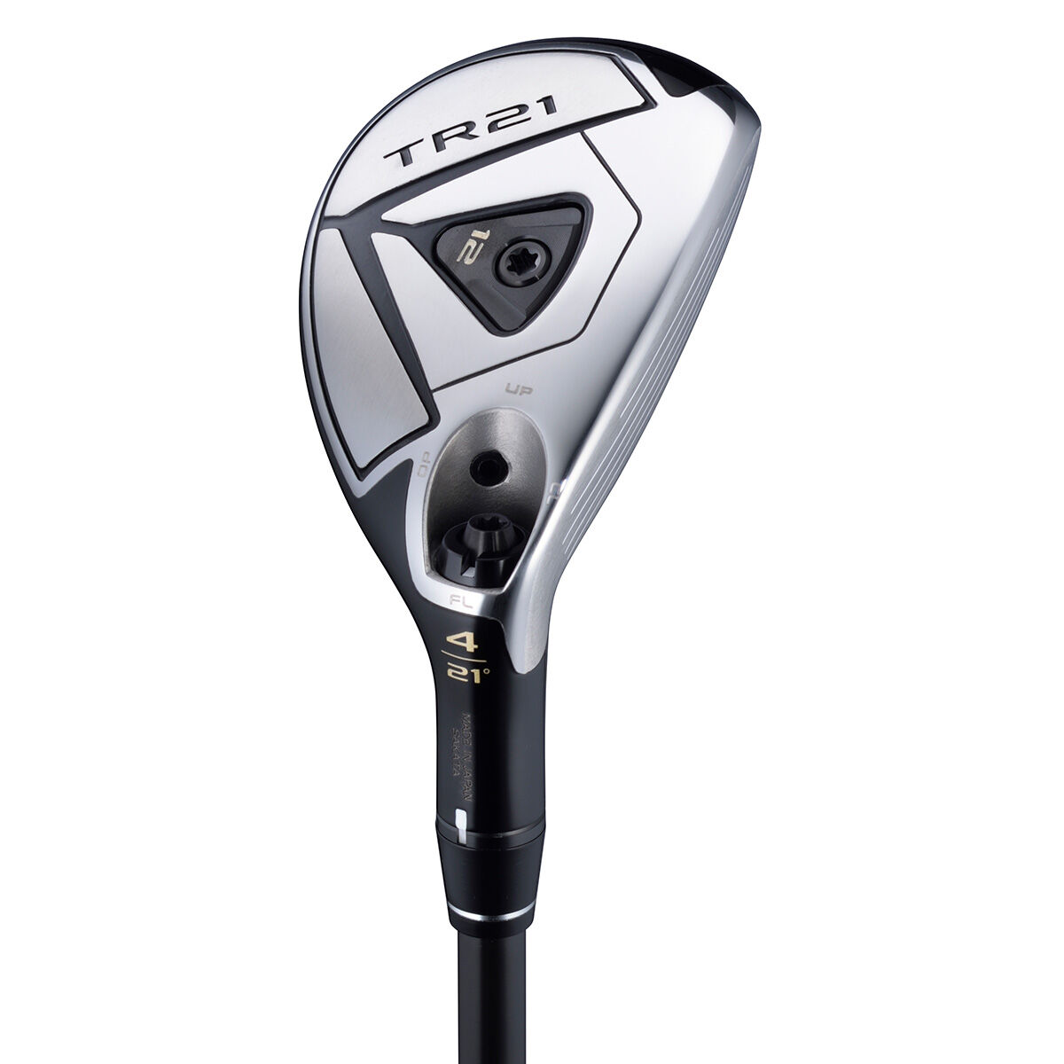 Honma TR21 Mens Silver and Grey Right Hand Vizard Regular Golf Utility, Size: 21° | American Golf von Honma